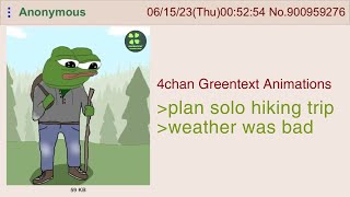 Anon is avid hiker  4chan Greentext Animations [upl. by Bala]