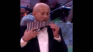 Gheorghe Zamfir  The Master of the Pan Flute  Romanian Nai musician [upl. by Salsbury]