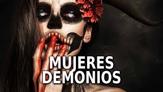 Súcubos Demonios con cuerpo de Mujer  No veas este vídeo si estas solo [upl. by Hux]