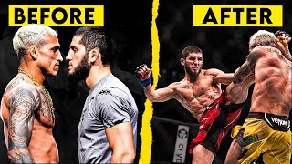 UFC Opponents BEFORE amp AFTER Fighting Islam Makhachev [upl. by Chaim21]