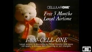 CellularOne Christmas Commercial  1996 [upl. by Ylevol]