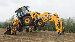 JCB Dancing Diggers Show [upl. by Oirelav]