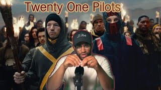 Twenty One Pilots Paladin Strait Music Video Reaction [upl. by Benildas]