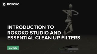 Rokoko Guide Introduction to Rokoko Studio and Essential Filters locomotion loop treadmill etc [upl. by Inman617]