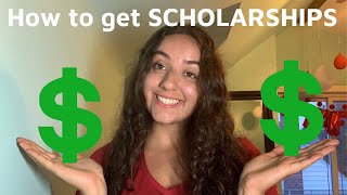 How to Get Scholarships for College Merit scholarships local scholarships and application tips [upl. by Lasley254]