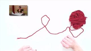 Knitting Help  Slip Knot [upl. by Hilly]