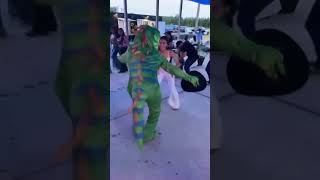 Baile de Iguana aka Iguana dance at birthday party 🥳 baile country iguana dance dancevideo [upl. by Iadrahs]