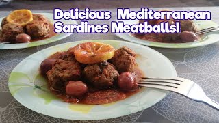 Sardines Meatballs Recipe [upl. by Esilram]