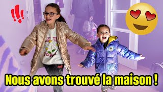 VLOG  MASSILYA PLEURE  On a TROUVE notre NOUVELLE MAISON RETOUR en FRANCE  Déménagement [upl. by Ylatan]