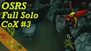 OSRS Full Raid 3  Solo Chambers of Xeric Example [upl. by Primo]