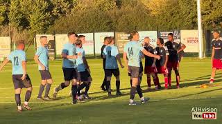 ⚽️ Benfleet FC 🔵 🆚 🔴 Newbury Forest  FA Vase 1R Sat19Oct24 GOALS [upl. by Philemol]