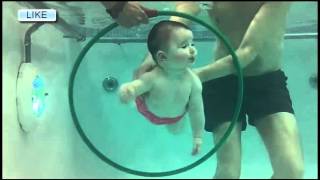 NATACION PARA BEBES de 1 a 6 meses [upl. by Rogerson]