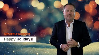 Christmas greetings from Andreas Messerli  Andreas Messerli AG [upl. by Akoek]