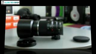 Sony NEX5 W 55200mm quotTelephotoquot Lens HD  AlansTechReport [upl. by Lodnar]