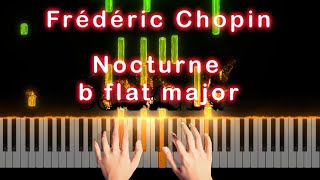 Nocturne in E flat major Op 9 No 2 Piano Cover  Piano Tutorial [upl. by Derte]