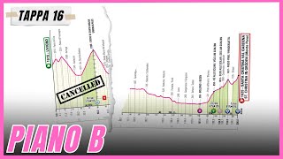 IL PIANO B del GIRO DITALIA POGACAR CANNIBALE  TAPPA 16 GIRO DITALIA 2024 [upl. by Cutlerr]