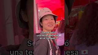 Con razón todos me sonreían pero sin ver mis ojos…😂 japon japonesa storytime tianguis mexico [upl. by Aztinad]