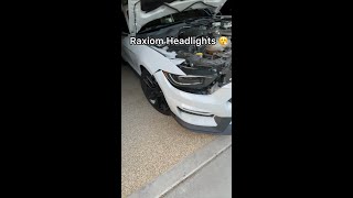 Stock vs Raxiom headlights 💡 [upl. by Malina547]