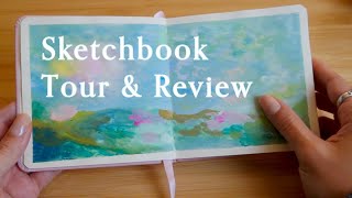 Sketchbook Tour amp Review  Talens Art Creation [upl. by Carver]