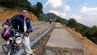 Samana Top To Kurram Agency  Marghan  Solo Bike Tour  Story 33  YK VLOG [upl. by Amliv64]