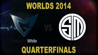 SSW vs TSM  2014 World Championship Quarterfinals D1G3 [upl. by Aillimac620]