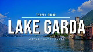 LAKE GARDA 🇮🇹 The Largest Lake in Italy  Travel Guide [upl. by Aisatal]