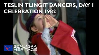 Teslin Tlingit Dancers First Performance Celebration 1982  Sealaska Heritage [upl. by Pinebrook]