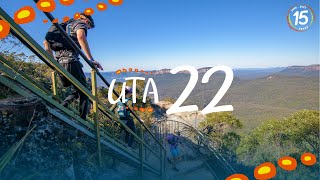 UTA22 2023 Highlights  UltraTrail Australia by UTMB [upl. by Olecram]