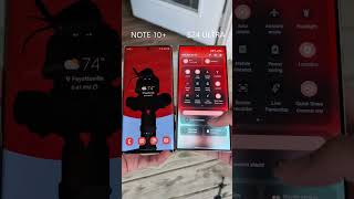 Note 10 Plus VS S24 Ultra  Display DesignMax Brightness Test Curve VS Flat🤯 [upl. by Andreas451]