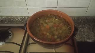 Minestrone di verdure pronto [upl. by Leonore962]