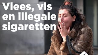 Illegale sigarettenhandel gijzelt de grootste markt van Brussel [upl. by Morton]