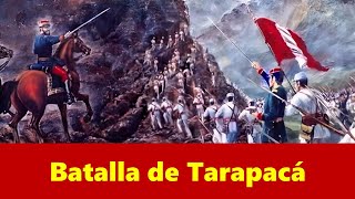 Epica Batalla de Tarapaca [upl. by Bowie]