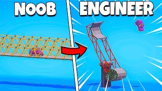 Thinking OUTSIDE THE BOX in Poly bridge 3 [upl. by Gnaht]