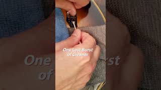 Gibson 175t Pot Cleaning guitar guitarist guitaraccessories fix guitarbuilder [upl. by Monahon803]