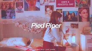 Pied Piper  BTS 방탄소년단 English Lyrics [upl. by Supple]