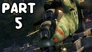 Lets Play Uncharted 2 Among Thieves 05 Deutsch  Tod durch Hubschrauber [upl. by Gusella]