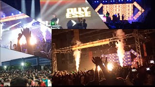 Olly Esse full 🥳 Dj live performance in Ranchi  AMIPHORIA  Amity university jharkhand [upl. by Imyaj]