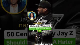 50 Cent On Why Jay Z Should Be Called A Hater 🤣 [upl. by Eimmit]