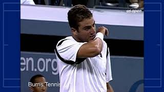 Pete Sampras Aces on Match Point [upl. by Llabmik]