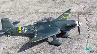 RC Junkers Ju 87 Stuka with Sound [upl. by Niliak]