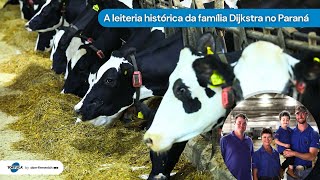 A leiteria histórica da família Dijkstra no Paraná  Noticiário Tortuga [upl. by Rainger]