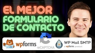 Cómo crear un FORMULARIO DE CONTACTO en WordPress  WPForms tutorial COMPLETO 👈 [upl. by Ainod]