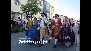 Historisches Altstadtfest Friedberger Zeit 2023 [upl. by Drazze]