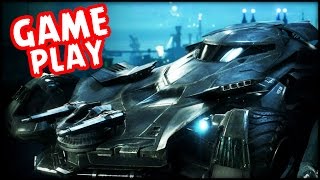 BATMAN Arkham Knight  BVS Batmobile AR Challenges Gameplay Walkthrough [upl. by Ocihc]