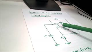 Relaxation Oscillator using OpAmp implemented with simulation software [upl. by Nylinej]