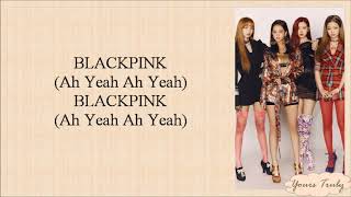 BLACKPINK  DDUDU DDUDU 뚜두뚜두 Easy Lyrics [upl. by Coppola381]