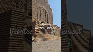 Come along with me on this mini vlog to Voortrekker Monument in SA travelvlogging seetheworld [upl. by Mumford28]