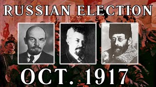 The Russian Election of October 1917 2nd AllRussian Congress of Soviets [upl. by Alyar]