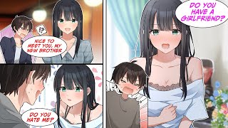 Manga Dub My favorite model becomes my step sister She falls in love with me after I help her [upl. by Roselane947]