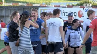 Grieskirchen Faustballkrimi beim Final 3 [upl. by Yenmor]